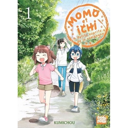 Momo Et Ichi : Petits Esprits De La Campagne - Tome 1