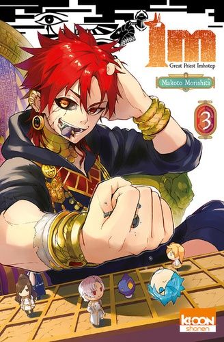Im - Great Priest Imhotep - Tome 3