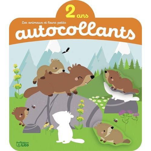 Les Animaux De La Montagne - Dès 2 Ans