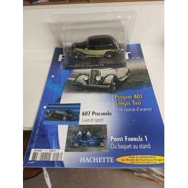 Peugeot 401 Longue Taxi 1935 Atlas - 1/43-Atlas