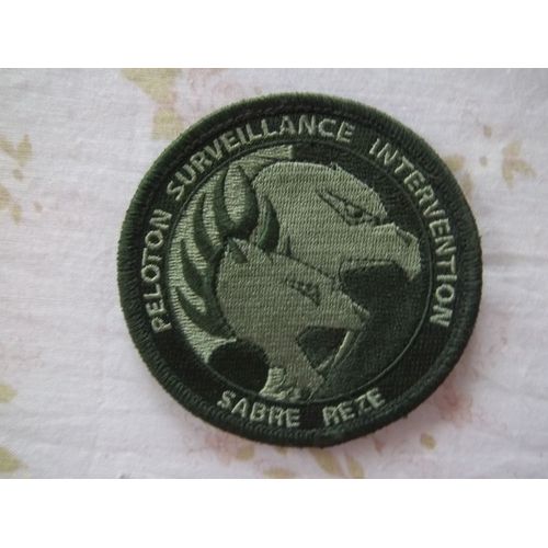 Écusson Collection Militaire Peloton Rezé Loire-Atlantique Psig Sabre Gendarmerie