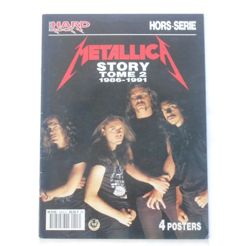 Hard Rock Magazine Hors Serie : Metallica Story Tome 2