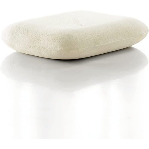 Oreiller Classic Viscoelastique En Matériau , Oreiller Ergonomique Cervical Pour Dormir Sur Le Dos Ou Sur Le Côté, Oreiller Firm, M (55 X 38 X 10.5 Cm), Beige