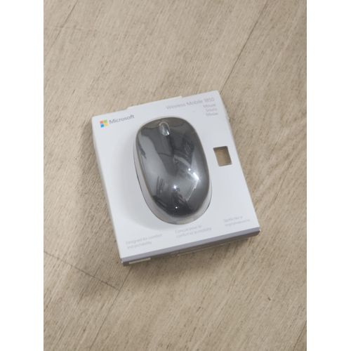 Souris Microsoft Wireless Mobile 1850 – noire – avec boîte