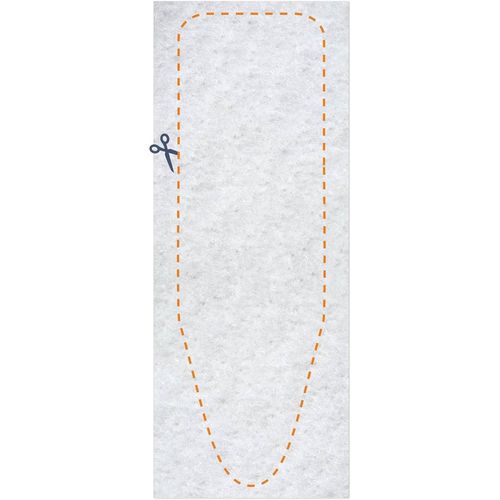 Hamiltion-Molleton Table À Repasser 140X55Cm Rembourrage Extra Épais [700G/M²]-Tapis De Planche À Repasser Sur Mesure Adapté Aux Fers À Vapeur-Convient À Toutes Les Planches À Repasser