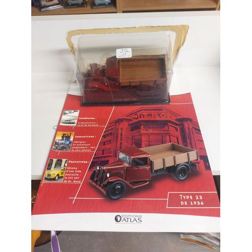 Citroën Type 23 - 1936 Atlas - 1/43-Atlas