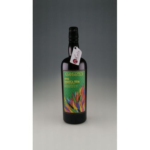 Rhum Jamaica 1993/2014 21yo - Cask #39 - 65,6%