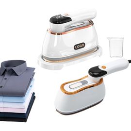 KALANKA-Defroisseur Vapeur Fer à Repasser Vertical 1200W, Vêtements à main Garment Steamer anti-froissement avec 3 niveaux de vapeur Réservoir d'eau 180ml Chauffage rapide en 15s pour voyage