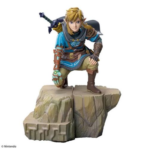 Zelda / Link Figurineissu Du Jeu Video Nintendo Breath Of The Wild