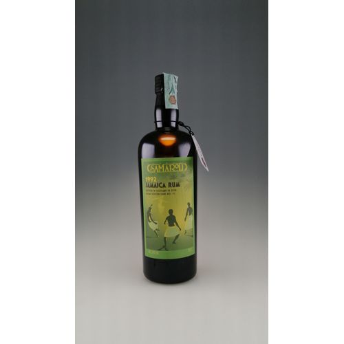 Rhum Samaroli Jamaica Bottled 2016 In Scotland - Cask #11 - 54%