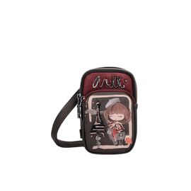 Mini sac à bandoulière Anekke Mademoiselle 41803-907 Marron