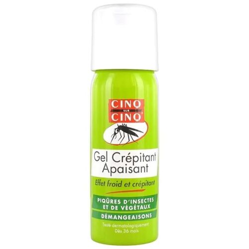 Cinq Sur Cinq Gel Crépitant Apaisant 50ml