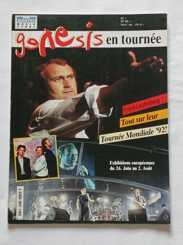 Genesis En Tournée Numéro 1