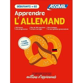 Apprendre L'allemand - Pack Avec 1 Téléchargement