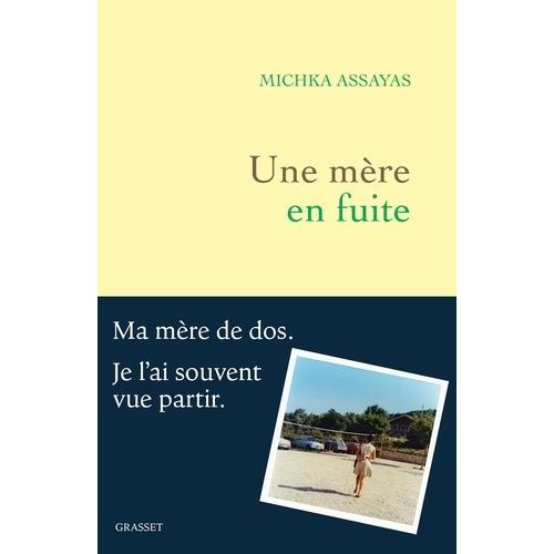Une Mère En Fuite