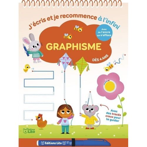 Graphisme - Avec 1 Crayon À Encre