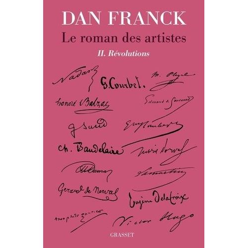 Le Roman Des Artistes - Tome 2 - Révolutions