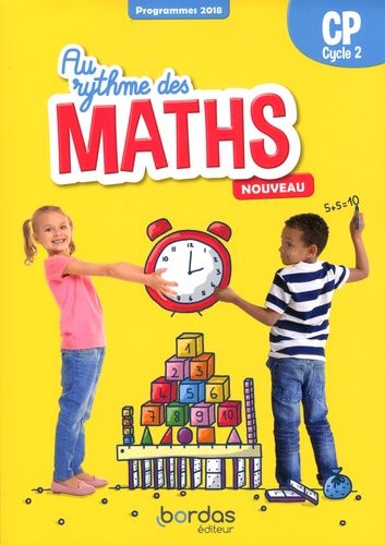 Mathématiques Cp Cycle 2 Au Rythme Des Maths - Edition 2019