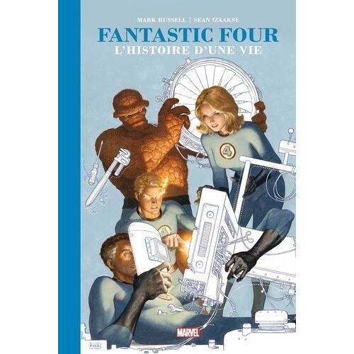 Fantastic Four - L'histoire D'une Vie - Edition Prestige