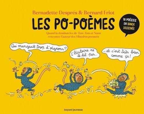 Les Po-Poèmes - 18 Poésies En Bande Dessinée