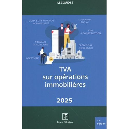 Tva Sur Opérations Immobilières