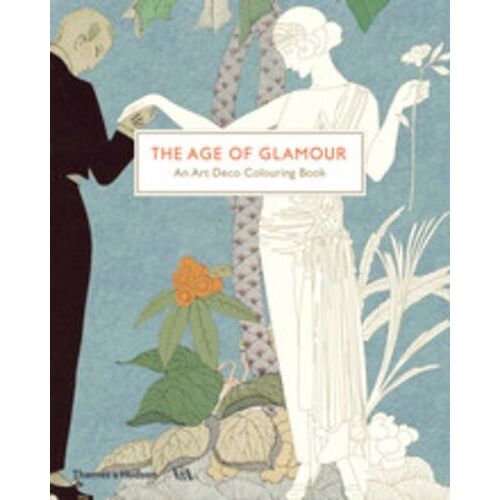 The Age Of Glamour An Art Deco Colouring Book