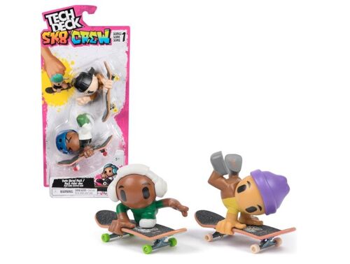 Figurine Tech Deck Sk8 Crew
