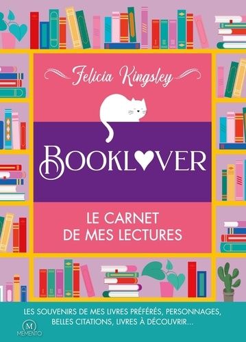 Booklover - Le Carnet De Mes Lectures, Pour Me Rappeler Tous Mes Livres Lus, Ceux À Lire, Mes Critiques Et Plein D'autres Choses !