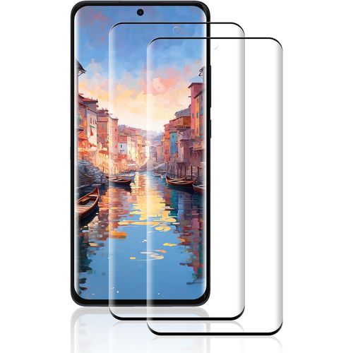 Cauc-Vitre Protection Pour Xiaomi 12/ 12x Verre Trempé, 2 Pièces Verre Tramper [Dureté 9h][Hd Claire][Sans Bulless][Anti Rayures] Écran Verre Trempé