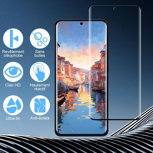 Vitre Protection Pour Xiaomi 12/ 12x Verre Trempé, 2 Pièces Verre Tramper [Dureté 9h][Hd Claire][Sans Bulless][Anti Rayures] Écran Verre Trempé