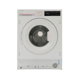 Lave linge intégrable SHARP ESNIB814BWNA 8 kg