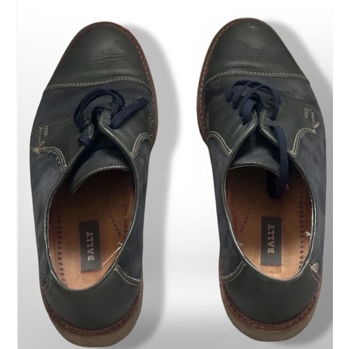 🌟 Sublimes Chaussures Bally 44 Tout Cuir Luxe ! En Très Bon État