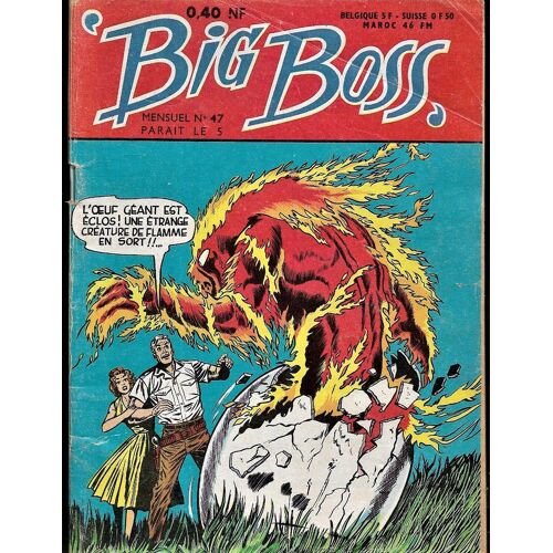 Big Boss N° 47 - Artima - 1960