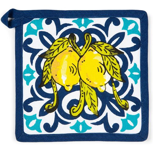 Amalfi Manique De Cuisine,20 X 20 Cm,Doublure 100% Coton,Rembourrage En Polyester