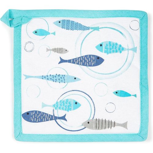 North Sea Manique De Cuisine,20 X 20 Cm,Doublure 100% Coton,Rembourrage En Polyester