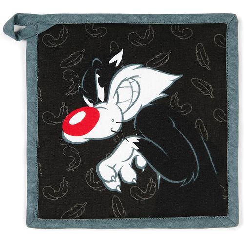 Sylvester Manique De Cuisine,20 X 20 Cm,Doublure 100% Coton,Rembourrage En Polyester