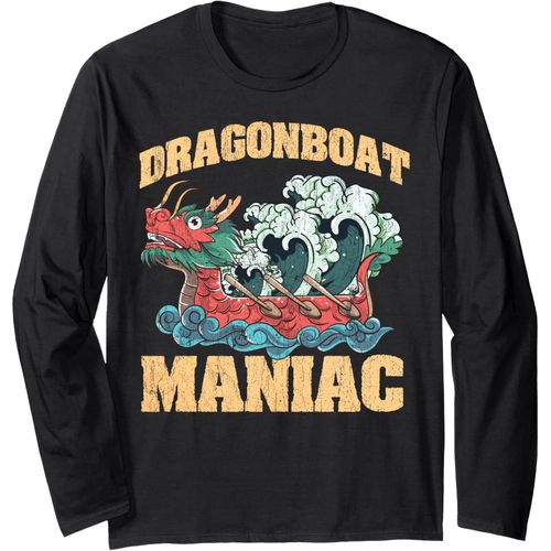 Manique Du Bateau-Dragon Manche Longue