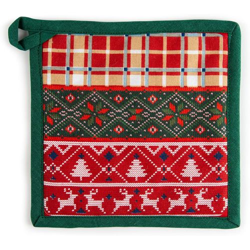 Fall Winter Manique De Cuisine,20 X 20 Cm,Doublure 100% Coton,Rembourrage En Polyester