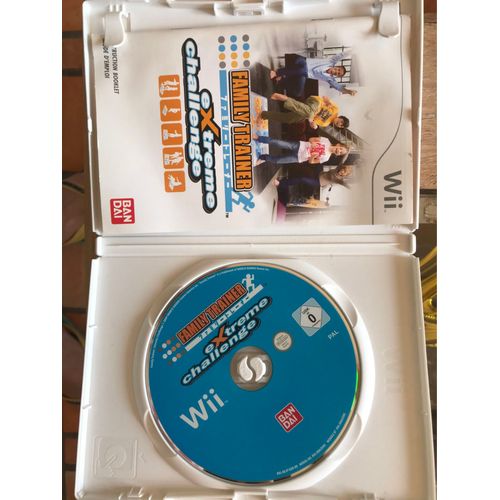 Tapis Family Trainer: Extrême Challenge Nintendo Wii - Wii U Et Cd