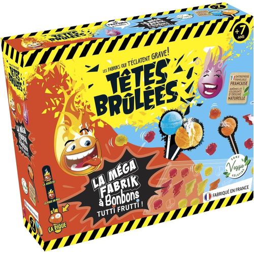 La Fabrik A Bonbons Et Sucettes Tutti Frutti