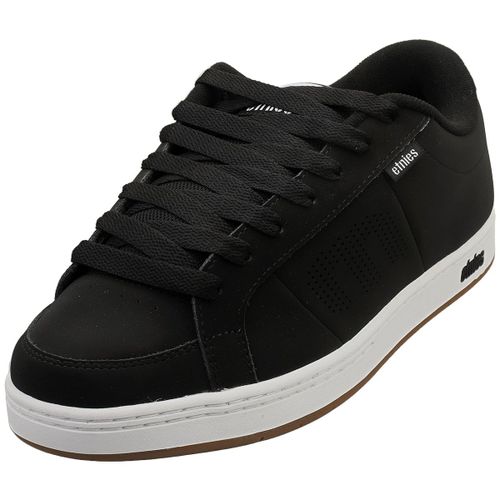 Etnies Kingpin Baskets Patin Noir Blanc