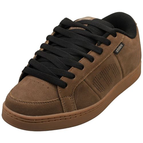Chaussures Etnies De Skate Kingpin Brun Noir
