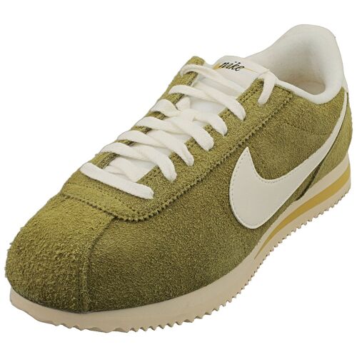 Nike Cortez Se Noir Et Vert Mousse Pour Homme - 45