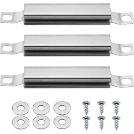 ASFASFq-Lot de 3 Brûleurs de Rechange en Acier Inoxydable - Tube Transversal Réglable Universel pour Barbecue à Gaz