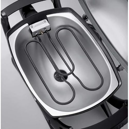 Élément chauffant 66631 pour barbecue électrique Weber - Éléments chauffants de rechange - Compatible avec barbecue Q140, Q1400 - Fumoir électrique - Pour l'extérieur et l'intérieur - Gris