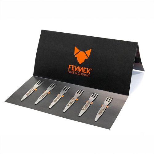 PATB-Pique-fourchette | pour frites/saucisses/pique-nique/fête/barbecue | lot de 6