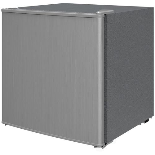 Mini congélateur HOMCOM 35 L, électrique, pose libre, 161 W, dimensions 47 x 44,2 x 48,8 cm, gris