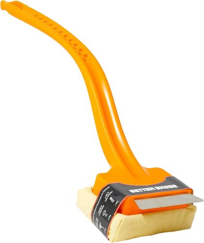 Ulteronixshop-Tête de Nettoyage remplaçable pour Barbecue ¿ sans Poils ¿ sans Danger pour Les grilles en Acier Inoxydable et en Fonte ¿ Fibre d'aramide de qualité supérieure, Passe au Lave-Vaisselle
