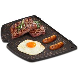 6559 plaque de plancha pour Weber gasgrill Q200 Q220 Q240 Q260 Q2000 Q2200 Q2400, 38,9CM grille plancha pour Weber Q200 Serie Q220 Q2000 pièces de rechange