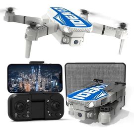 Le-Idea Drone Avec Camera 1080p Pour Adultes, Mini Drone Avec Double Camera, Positionnement Optique Du Flux, Mode Sans Tete, Drones-Le-Idea